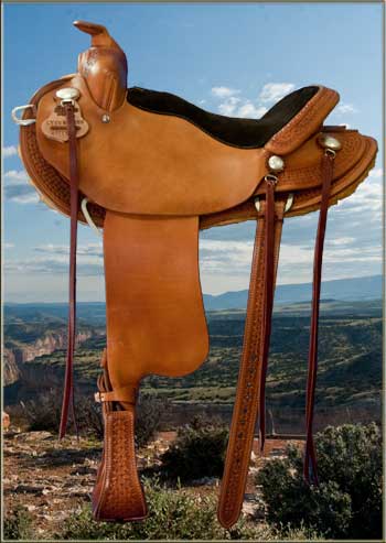 AnatoTree Light Trail saddle