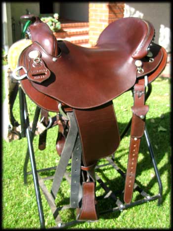 new about tehhorse light trail saddle
