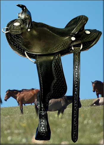 anatotree light trail saddle