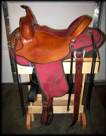 about the horse cordura saddle