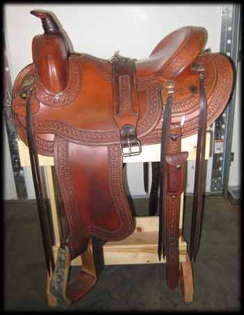 black rhino trail saddle