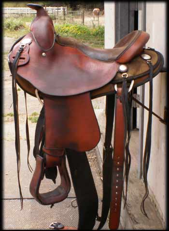 cordura light trail saddle