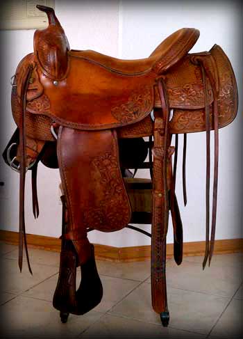 Black Rhino trail saddle 