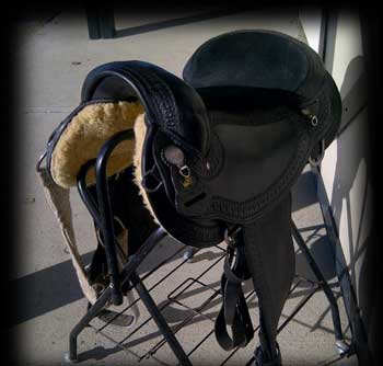Black Rhino Trail saddle 