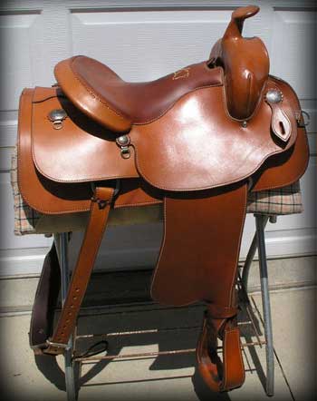 Black Rhiion Ladies Trail saddle