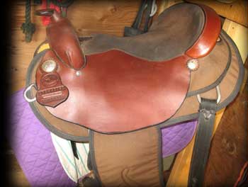cordura light trail saddle