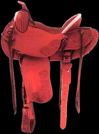about teh horse stolen saddle