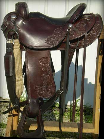 light trail saddle