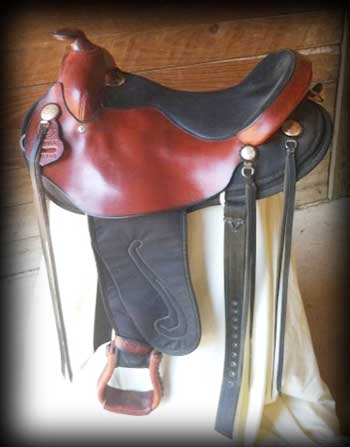 cordura light Trail Saddle