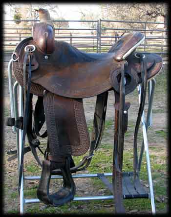 Black Rhino Trail saddle 