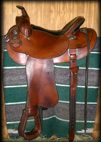 Ladies trail saddle
