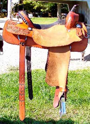 saddle