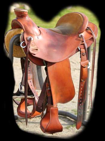 Ranch saddle